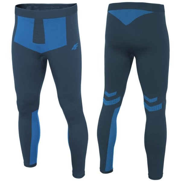 4F - Funktionsunterwäsche 2018 - Herren lange Funktionshose - navy