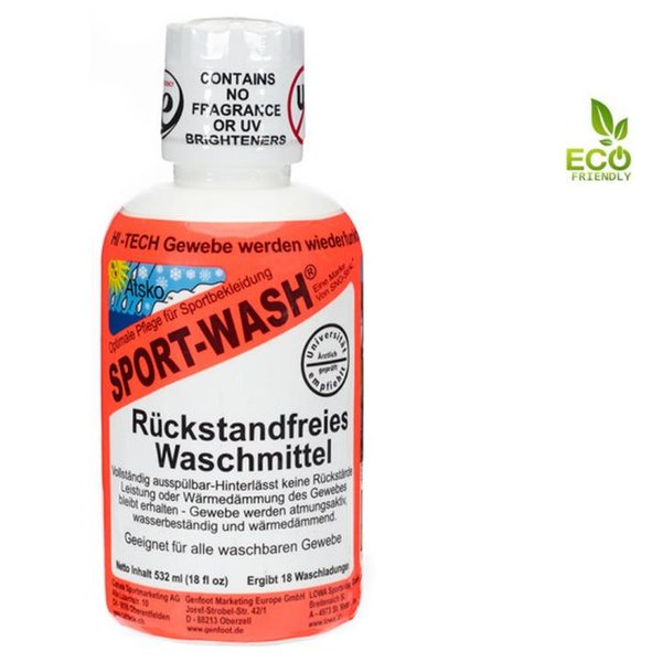 Sno Seal Sport-Wash Waschmittel Funktions-Bekleidung, 532ml