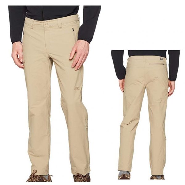 THE NORTH FACE Herren Exploration Hose Outdoorhose, beige, 36 L