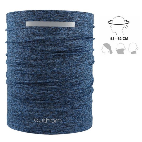 OUTHORN - Multifunktionsschal - Sport Scarf - Bandana - navy melange