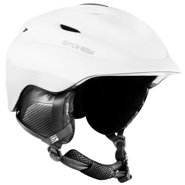 Spokey - Columbia - Skihelm- weiß