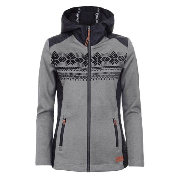Torstai - Damen Sportjacke - Fairtrade - grau