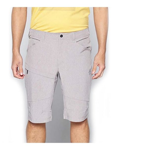 BERG OUTDOOR Herren Outdoor Wander- Shorts, grau