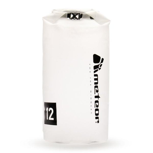 Meteor - wasserdichter Packsack - transparent - 12L