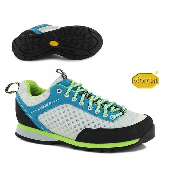 Lackner - Vibram Liquid - sportlicher Damen Freizeit Outdoorschuh - grau