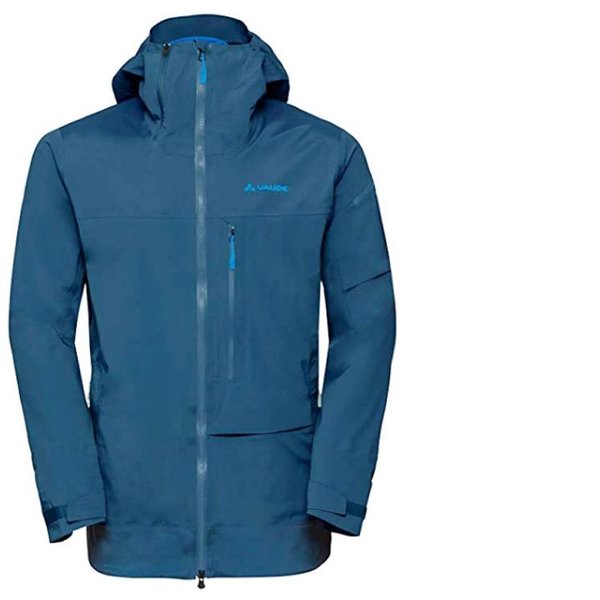 Vaude Herren Back Bowl 3l 2 Jacke, Skitourenjacke Winterjacke Membranjacke, navy XXL