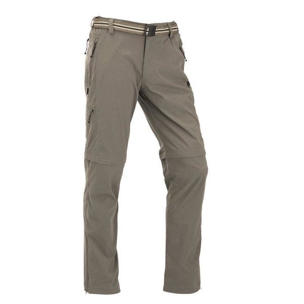 Maul - Ontario II - Herren Zip-Off Trekkinghosse - beige