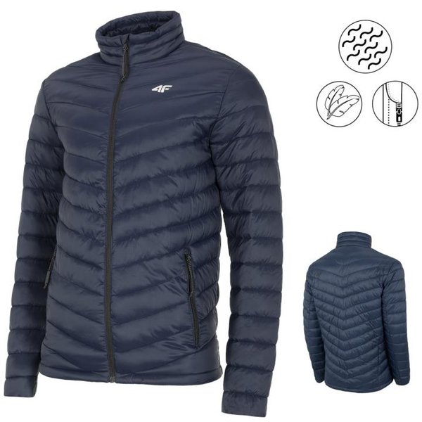 4F - Herren Steppjacke 2020 - navy
