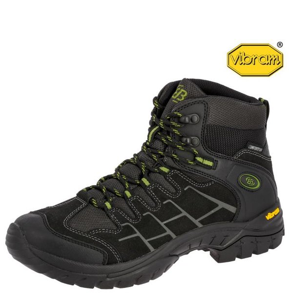 Brütting - Canada High - wasserdichte Vibram Wanderschuhe
