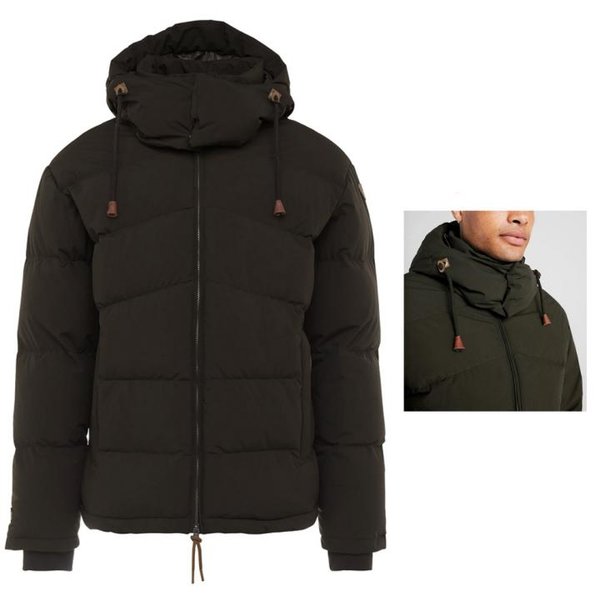 Icepeak - Herren Daunen Winterjacke Albi Down Jacket, dark green