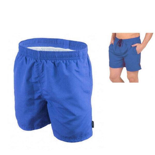 GWINNER Herren Badeshorts - Badehose, blau