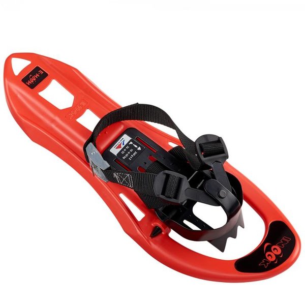 INOOK E-MOOM: Kinderschneeschuhe (EU 26 - 33) - nur 240gr - red flash