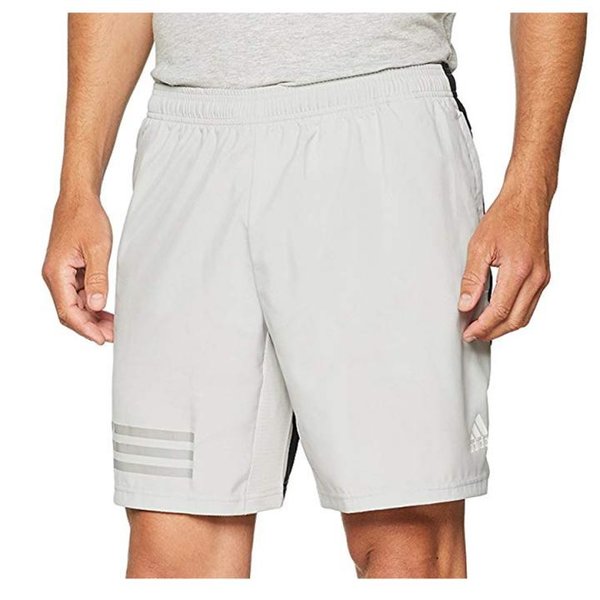 Adidas Herren Shorts Element Light, Sportshorts, schwarz grau L