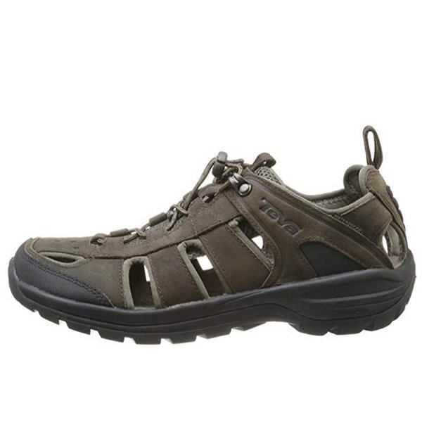 Teva Herren M Kimtah Sandal Leather Trekking- & Wanderschuhe - braun UK 6 - EU 39,5