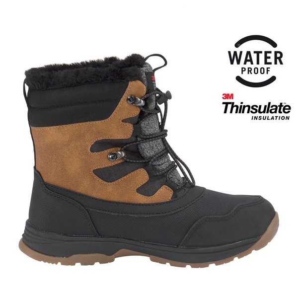 Icepeak - Almonte MR - Herren Outdoor Boots wasserdichte Trekkingschuhe - braun