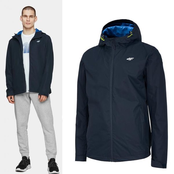 4F - NeoDry 3000 - Herren Outdoor Regenjacke - navy