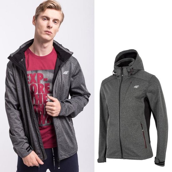 4F - NeoDry 10 000 - Herren Softshelljacke
