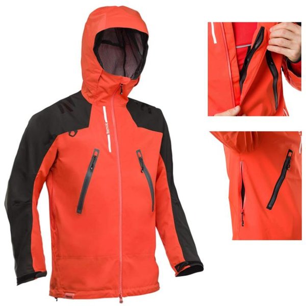Vertical - Hardshelljacke Santi Summit MP+ Winterjacke Outdoorjacke, rot