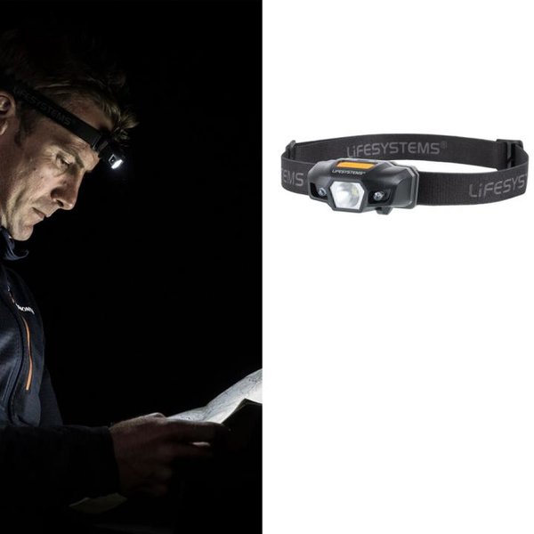 Lifesystems - Intensity 155 - Stirnlampe
