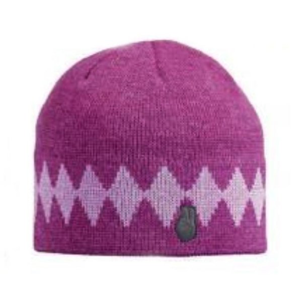 Seger - Merino Bambus Mütze - pink