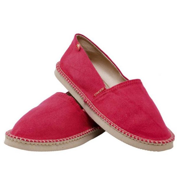 Cressi Espadrillas Valencia - Unisex Erwachsene Mehrzweck-Espadrilles, rot EU 44