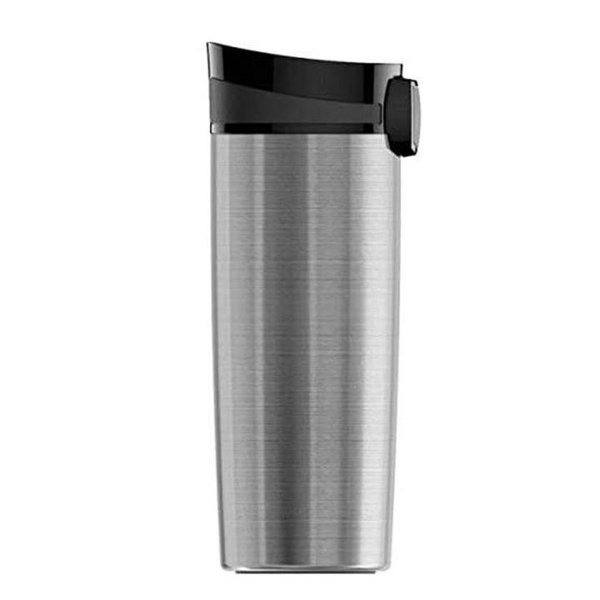 Sigg - Miracle - Thermobecher, Kaffeebecher Teebecher - 470ml - silber