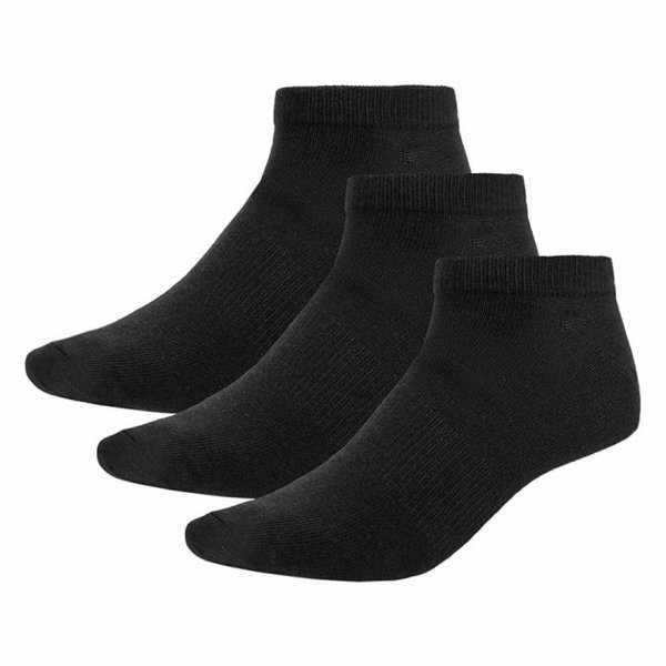 Outhorn - 3er Pack Sneakersocken - Freizeitsocken - schwarz