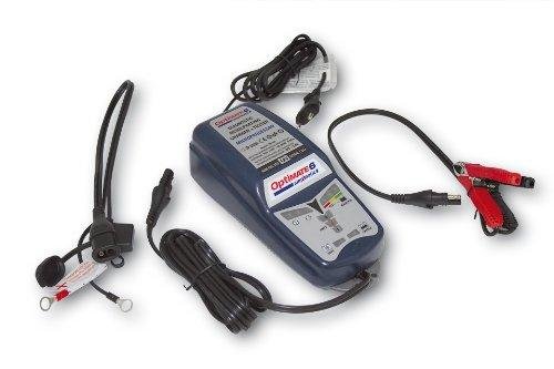 TecMate OptiMATE 6 Ampmatic TM180, 9-stufiges 12V 5A Batterierettungs, lade-, test-, wartungsgerät