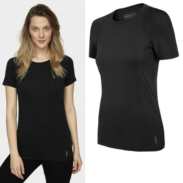 outhorn - Damen Trainingsshirt - schwarz