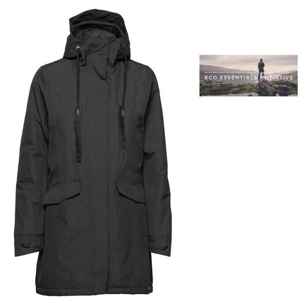 Tretorn - Alto padded - Herren Winter Regenmantel - schwarz