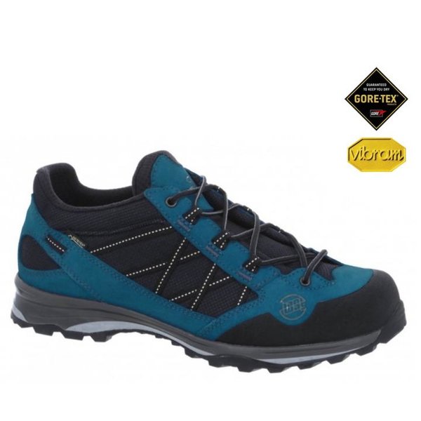 Hanwag - Belorado Low GTX - Trekkingschuhe - blau schwarz
