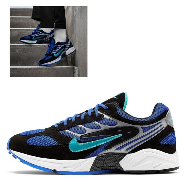 Nike Air Ghost Racer - AT5410 Herren Sportschuhe - blau