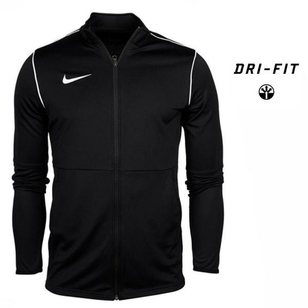NIKE - Dri-Fit Sportjacke Rad Jogging Zipper, schwarz