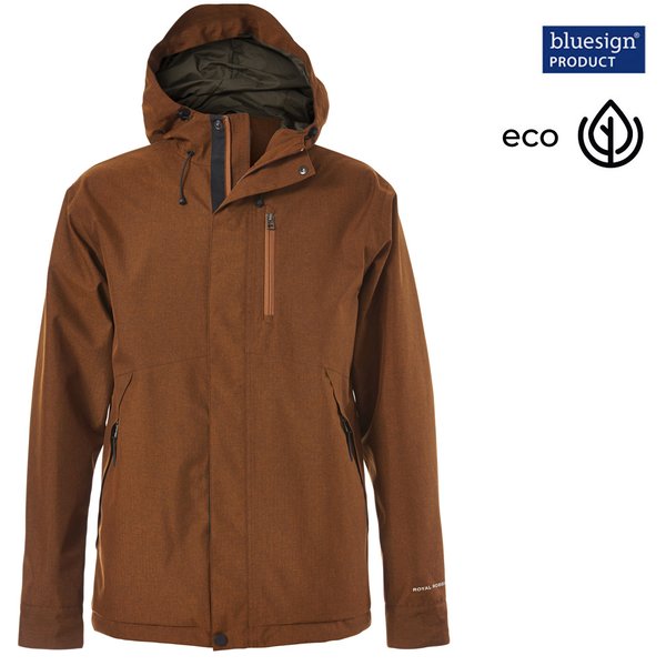 Royal Robbins - Astoria wasserdichte Herren Jacke Regenjacke, braun
