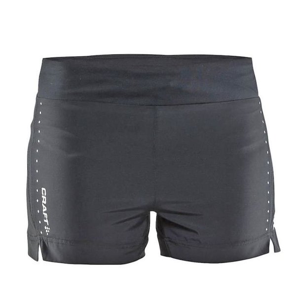 Craft - Essential 5 - Damen Laufshort - schwarz