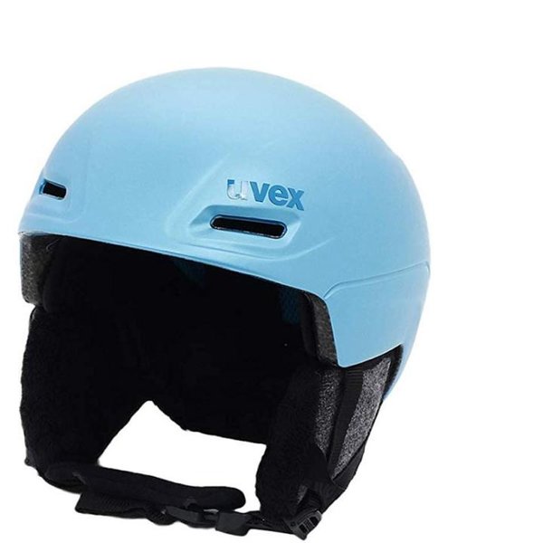 Uvex Erwachsene Jimm Skihelm Winterhelm, blau, 52-55