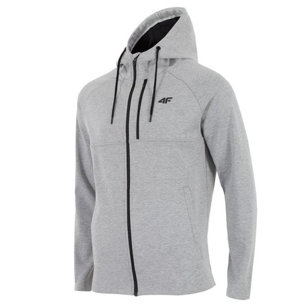 4F - Sweat-Fleece-Jacke - Herren Sportjacke