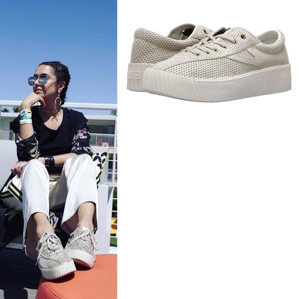 Tretorn - Nylite 3 bold - Damen Sneaker - sand