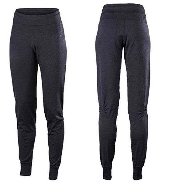 FALKE Damen Hose Comfort, Sport Performance Material, schwarz