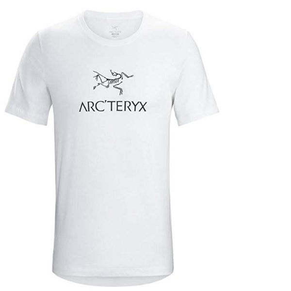 Arc'teryx Herren Word Ss T-Shirt - Baumwollshirt weiß, S
