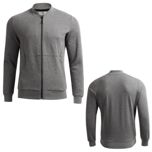 Outhorn - Sweatjacke - Herren Sportjacke - grau
