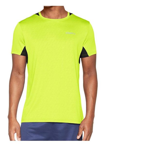 Craft Herren Breakaway One T-Shirt Running Sportshirt - neongelb - S