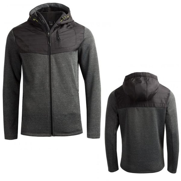 Outhorn - Herren Sweat-Fleece-Jacke - dunkelgrau