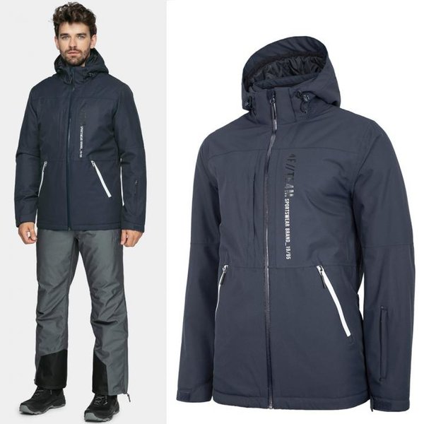 NEODRY 8.000 - Herren Winterjacke Skijacke 2020 - navy