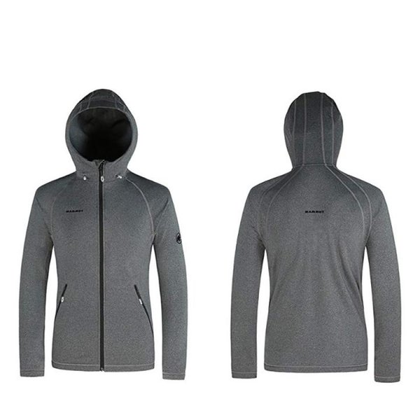 Mammut Herren Midlayer-Jacke Arctic Fleecejacke - grau - XL