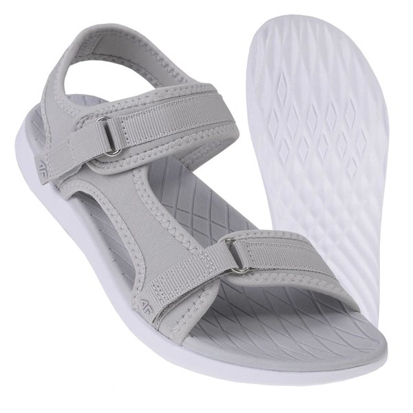 4F - Damen Outdoorsandalen - grau