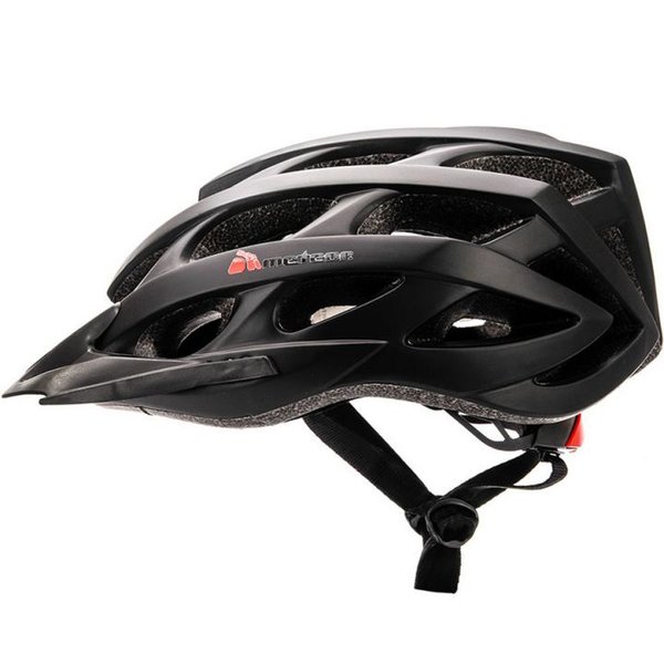 Meteor - MV29 MTB Marken Fahrradhelm - schwarz