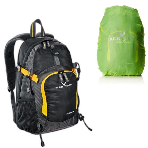 Black Crevice Outdoor Rucksack, 28 Liter, schwarz