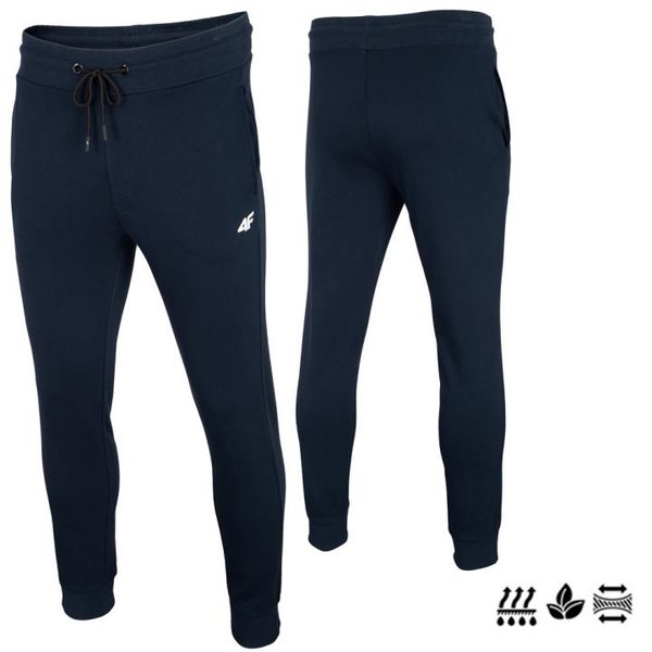 4F - Herren Jogginghose - Comfort Hose, navy