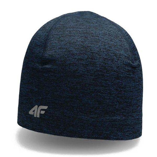 4F - Sportmütze, Helmunterzieher - navy melange